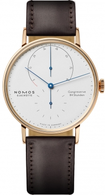 Buy this new Nomos Glashutte Lambda 39mm 953 mens watch for the discount price of £11,520.00. UK Retailer.