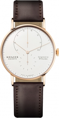 Buy this new Nomos Glashutte Lambda 42mm 930 mens watch for the discount price of £12,420.00. UK Retailer.