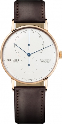 Buy this new Nomos Glashutte Lambda 42mm 932 mens watch for the discount price of £12,420.00. UK Retailer.