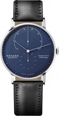 Buy this new Nomos Glashutte Lambda 42mm 935 mens watch for the discount price of £13,680.00. UK Retailer.