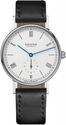 Buy this new Nomos Glashutte Ludwig 35mm 201 midsize watch for the discount price of £1,476.00. UK Retailer.