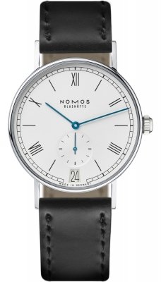 Nomos Glashutte Ludwig 38 Datum 37.5mm 231 watch