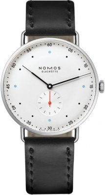 Buy this new Nomos Glashutte Metro 38 38.5mm 1108 mens watch for the discount price of £2,088.00. UK Retailer.