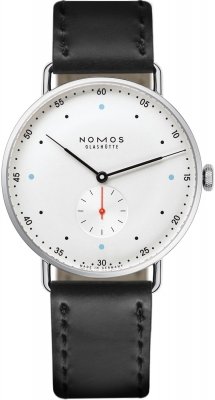 Buy this new Nomos Glashutte Metro 38 38.5mm 1109 mens watch for the discount price of £1,890.00. UK Retailer.