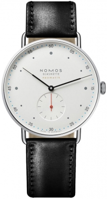 Buy this new Nomos Glashutte Metro Neomatik 39mm 1113 mens watch for the discount price of £3,042.00. UK Retailer.