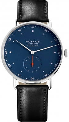 Buy this new Nomos Glashutte Metro Neomatik 39mm 1115 mens watch for the discount price of £3,114.00. UK Retailer.