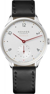 Buy this new Nomos Glashutte Minimatik 35.5mm 1203 midsize watch for the discount price of £2,628.00. UK Retailer.