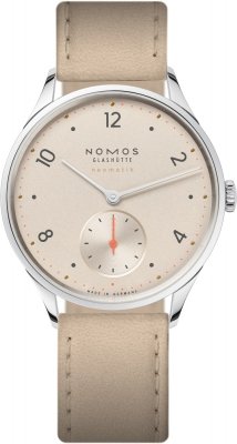 Buy this new Nomos Glashutte Minimatik 35.5mm 1204 ladies watch for the discount price of £2,880.00. UK Retailer.