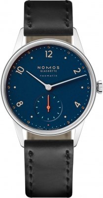 Buy this new Nomos Glashutte Minimatik 35.5mm 1205 midsize watch for the discount price of £2,880.00. UK Retailer.