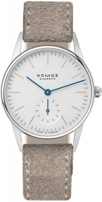 Buy this new Nomos Glashutte Orion 33 32.8mm 321 ladies watch for the discount price of £1,494.00. UK Retailer.