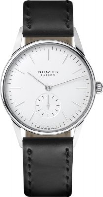 Buy this new Nomos Glashutte Orion 35mm 306 midsize watch for the discount price of £1,638.00. UK Retailer.