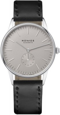 Nomos Glashutte Orion 38mm 383 watch