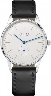 Nomos Glashutte Orion 38mm 384 watch