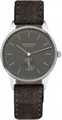 Buy this new Nomos Glashutte Orion 38mm 385 mens watch for the discount price of £1,980.00. UK Retailer.