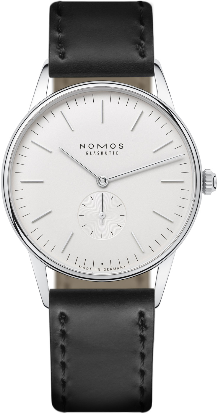 Buy this new Nomos Glashutte Orion 38mm 386 mens watch for the discount price of 1 944.00. UK Retailer