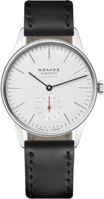 Buy this new Nomos Glashutte Orion Neomatik 36mm 392 midsize watch for the discount price of £2,736.00. UK Retailer.