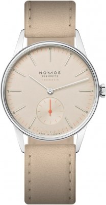 Buy this new Nomos Glashutte Orion Neomatik 36mm 393 midsize watch for the discount price of £2,808.00. UK Retailer.