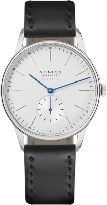 Buy this new Nomos Glashutte Orion Neomatik 39mm 340 midsize watch for the discount price of £2,862.00. UK Retailer.