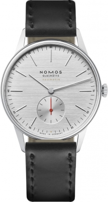 Buy this new Nomos Glashutte Orion Neomatik 39mm 342 midsize watch for the discount price of £2,934.00. UK Retailer.