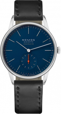 Buy this new Nomos Glashutte Orion Neomatik 39mm 343 midsize watch for the discount price of £2,934.00. UK Retailer.