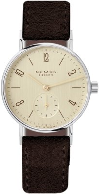 Buy this new Nomos Glashutte Tangente 33 32.8mm 126 ladies watch for the discount price of £1,656.00. UK Retailer.