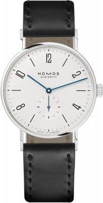 Nomos Glashutte Tangente 38 37.5mm 164 watch