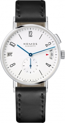 Nomos Glashutte Tangomat GMT 40mm 635 watch