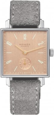 Buy this new Nomos Glashutte Tetra Berlin Collection 29.5mm Square 491 ladies watch for the discount price of £1,908.00. UK Retailer.