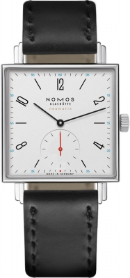 Buy this new Nomos Glashutte Tetra Neomatik 39 33mm Square 421 mens watch for the discount price of £2,934.00. UK Retailer.