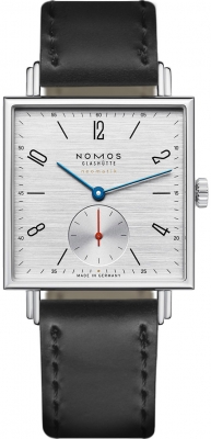Buy this new Nomos Glashutte Tetra Neomatik 39 33mm Square 423 mens watch for the discount price of £3,006.00. UK Retailer.