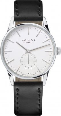 Nomos Glashutte Zurich 39.8mm 806 watch