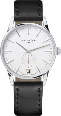 Nomos Glashutte Zurich Datum 39.8mm 802 watch