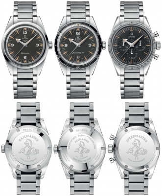 Buy this new Omega 1957 Trilogy 1957 Trilogy Set mens watch for the discount price of £21,630.00. UK Retailer.