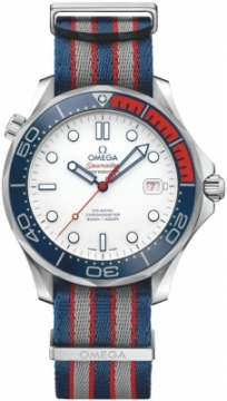 Buy this new Omega Seamaster Diver 300m Co-Axial Automatic 41mm 212.32.41.20.04.001 mens watch for the discount price of £4,000.00. UK Retailer.