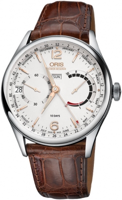 Buy this new Oris Artelier Calibre 113 01 113 7738 4031-Set 1 23 83FC mens watch for the discount price of £3,995.00. UK Retailer.