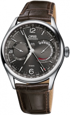 Buy this new Oris Artelier Calibre 113 01 113 7738 4063-Set 1 23 73FC mens watch for the discount price of £3,995.00. UK Retailer.