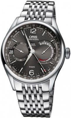 Buy this new Oris Artelier Calibre 113 01 113 7738 4063-Set 8 23 79PS mens watch for the discount price of £3,854.00. UK Retailer.