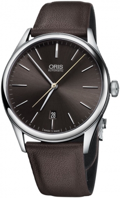 Buy this new Oris Artelier Date 40mm 01 733 7721 4083-Set LS mens watch for the discount price of - Please Call for Price. UK Retailer.