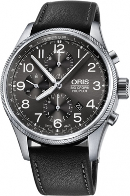 Buy this new Oris Big Crown ProPilot Chronograph 44mm 01 774 7699 4063-07 5 22 19FC mens watch for the discount price of &pound;2,040.00. UK Retailer.