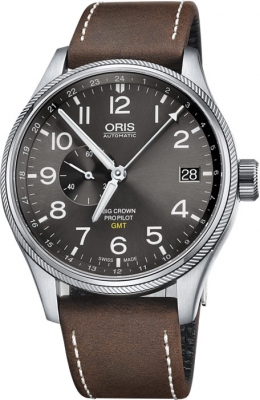 Oris Big Crown ProPilot GMT Small Seconds 45mm 01 748 7710 4063-07 5 22 05FC watch