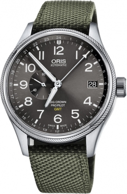 Oris Big Crown ProPilot GMT Small Seconds 45mm 01 748 7710 4063-07 5 22 14FC watch