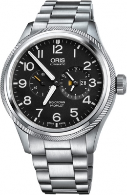 Oris Big Crown ProPilot Worldtimer 01 690 7735 4164-07 8 22 19-1 watch