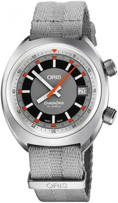 Buy this new Oris Chronoris 01 733 7737 4053-07 5 19 23 mens watch for the discount price of £1,232.00. UK Retailer.