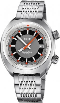 Buy this new Oris Chronoris 01 733 7737 4053-07 8 19 01 mens watch for the discount price of £1,334.00. UK Retailer.