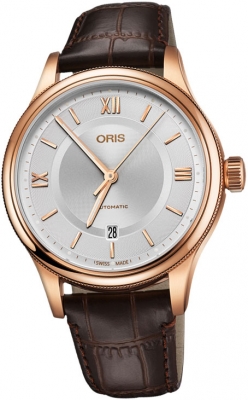 Buy this new Oris Classic Date 42mm 01 733 7719 4871-07 6 20 32 mens watch for the discount price of £882.00. UK Retailer.