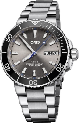 Buy this new Oris Hammerhead Limited Edition 01 752 7733 4183-Set MB mens watch for the discount price of £1,717.00. UK Retailer.