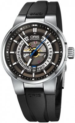 Buy this new Oris Williams Engine Date 01 733 7740 4154-07 4 24 54 mens watch for the discount price of £1,062.00. UK Retailer.