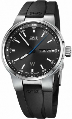 Buy this new Oris Williams F1 Team Day Date 42mm 01 735 7740 4154-07 4 24 54FC mens watch for the discount price of £935.00. UK Retailer.