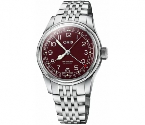 Buy this new Oris Big Crown Pointer Date 40mm 01 754 7741 4068-07 8 20 22 mens watch for the discount price of £1,615.00. UK Retailer.