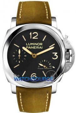 Buy this new Panerai Luminor Power Reserve 47mm pam00423 mens watch for the discount price of £8,930.00. UK Retailer.